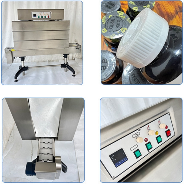 Máy co màng nhãn chai Yamafuji BSS-1538B