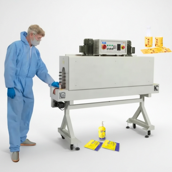 Máy co màng nhãn chai Yamafuji SM-1230