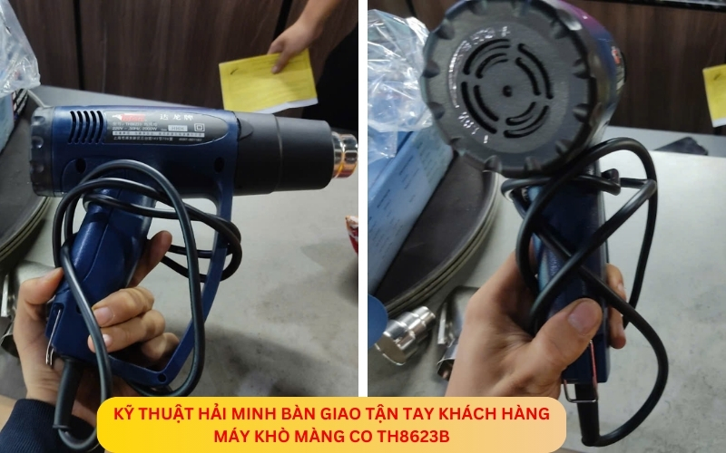 Máy khò màng co TH8623B