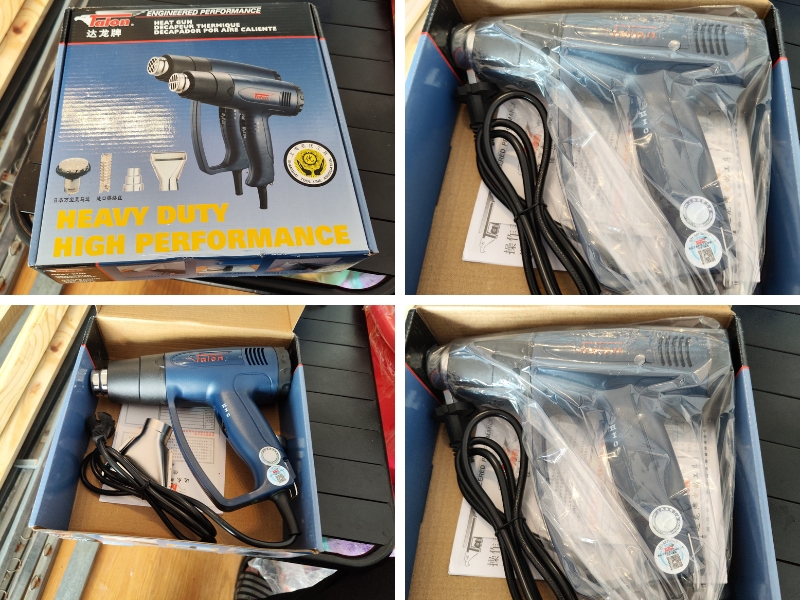 Máy khò màng co TH8623B