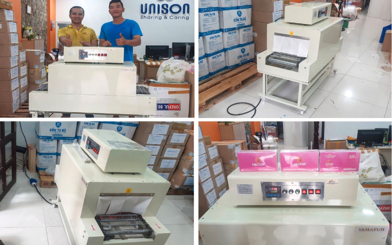 Máy rút màng co Yamafuji BSD-350