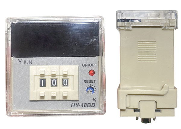 Bảng điều khiển nhiệt độ máy co màng cao cấp