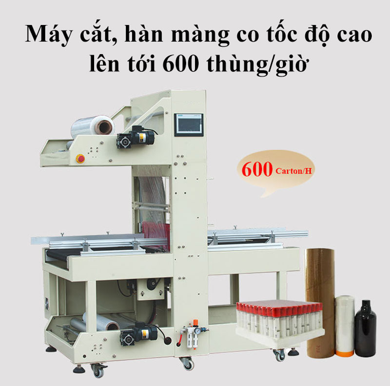 Yamafuji ST6040Z - Máy cắt và hàn màng co 