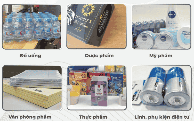 Các ứng dụng chính của máy bọc màng co trong sản xuất