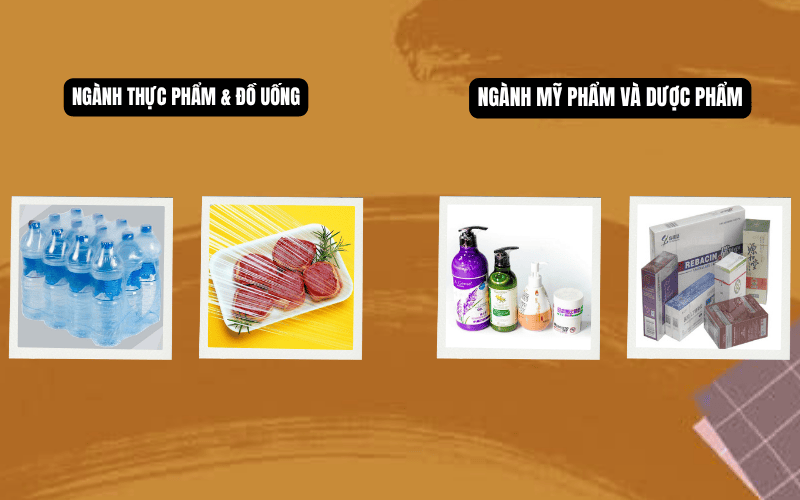 Các ứng dụng chính của máy bọc màng co trong sản xuất