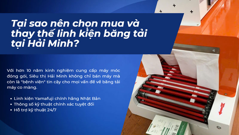 Top câu hỏi thường gặp về băng tải máy co màng