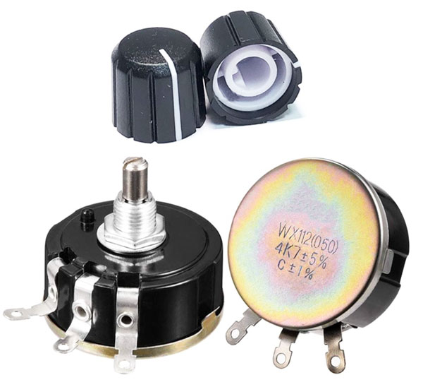 Chiết áp 3 chân máy co màng