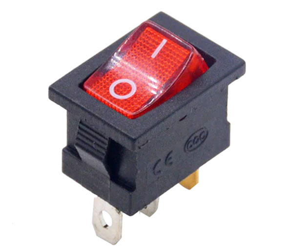 Công tắc điện máy rút màng co