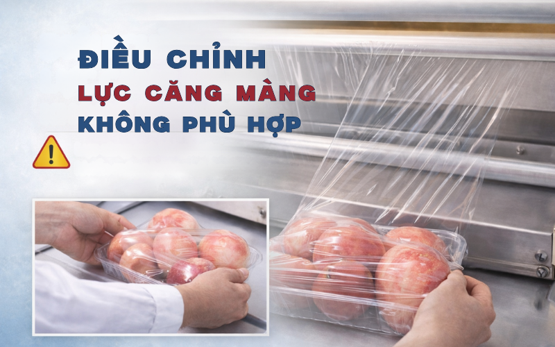 Điều chỉnh lực căng màng không phù hợp