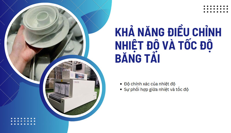 Lưu ý quan trọng khi chọn mua máy co màng bát đĩa