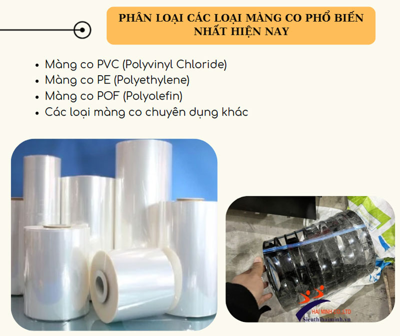 Màng co là gì? các loại màng co phổ biến trên thị trường