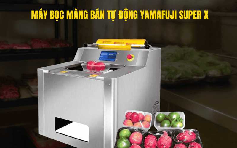 Máy bọc màng bán tự động Yamafuji Super X