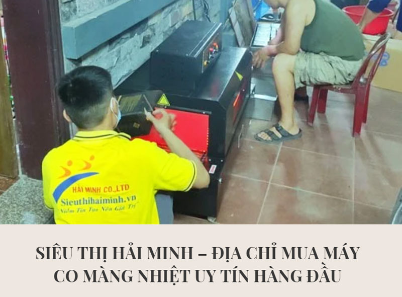 Máy bọc màng co nhiệt dưới 10 triệu nên mua