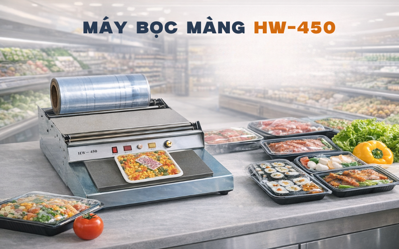 Máy bọc màng HW-450