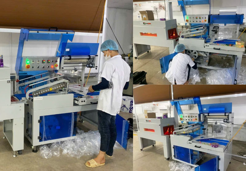 Hải Minh cung cấp máy co màng chất lượng 