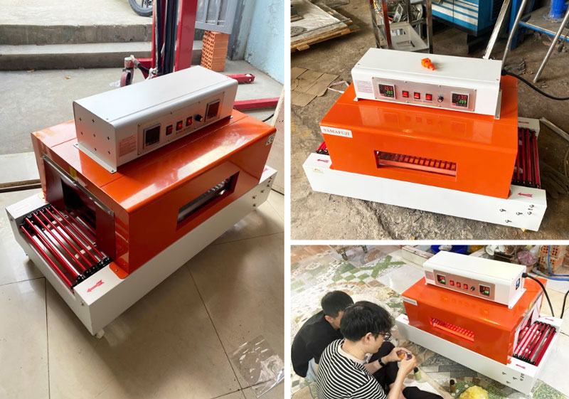 Máy co màng nhiệt đủ loại siêu bền và rẻ 