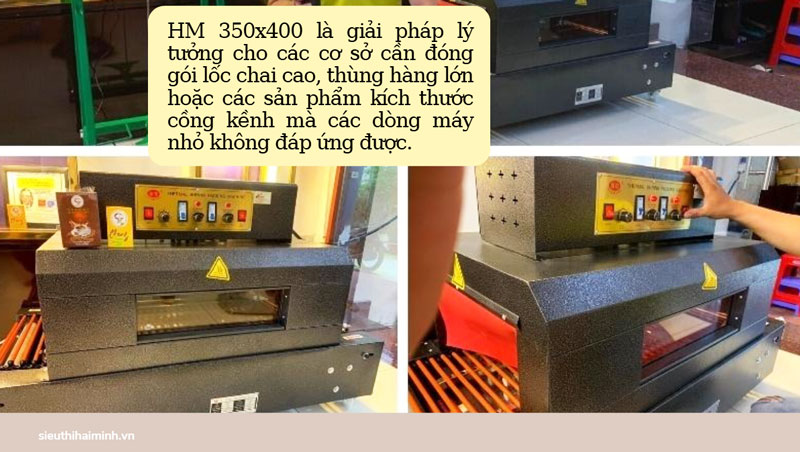 Gợi ý máy co màng ngân sách dưới 20 triệu