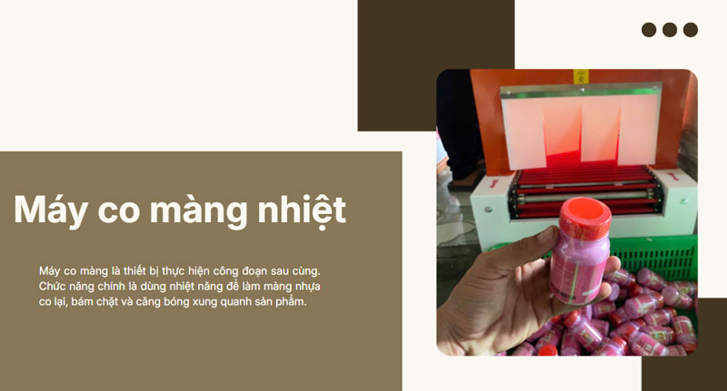  Sự khác biệt cốt lõi giữa máy cắt màng và máy co màng