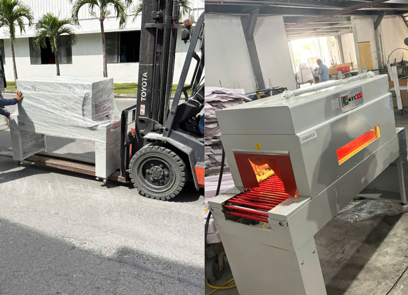 Máy co màng Yamafuji BSD4525W