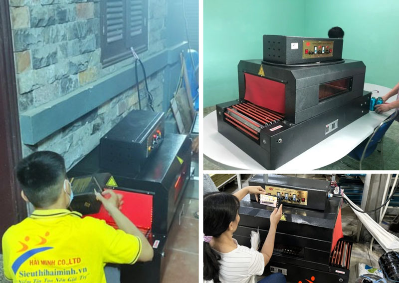 May co rút màng co chất lượng tại Hải Minh