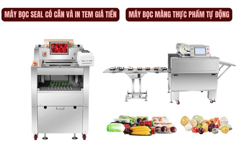 Phân loại máy bọc màng hiện nay