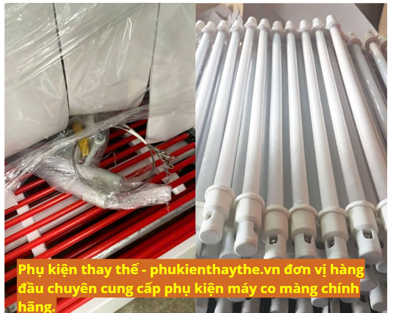 Mua phụ kiện máy co màng chính hãng ở đâu?