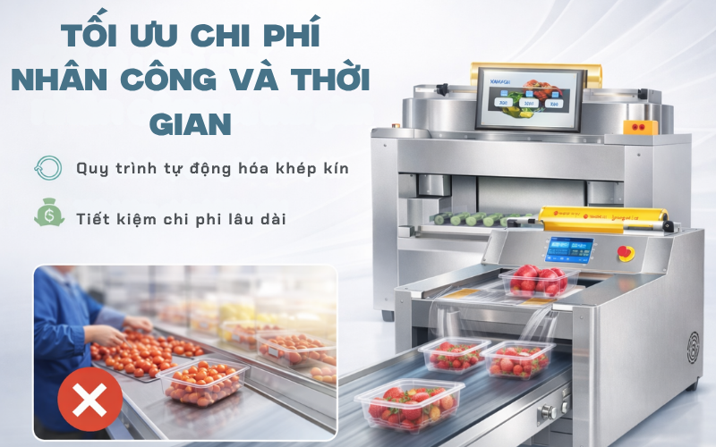 Tối ưu chi phí nhân công và thời gian
