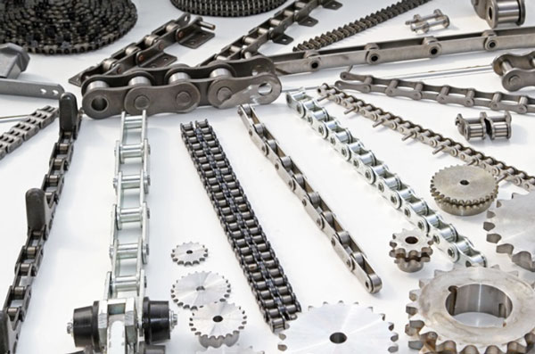 Xích băng tải máy co màng tự động