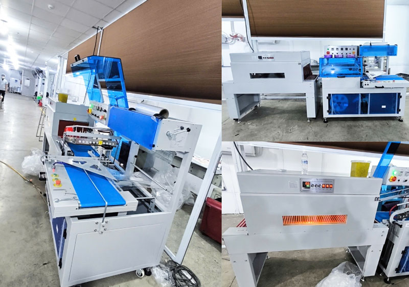 Bộ máy co màng cắt màng tự động Yamafuji FQL450LA-BSD4525W