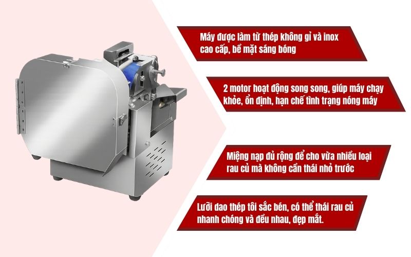 Cấu tạo và thiết kế thông minh của YQC-800