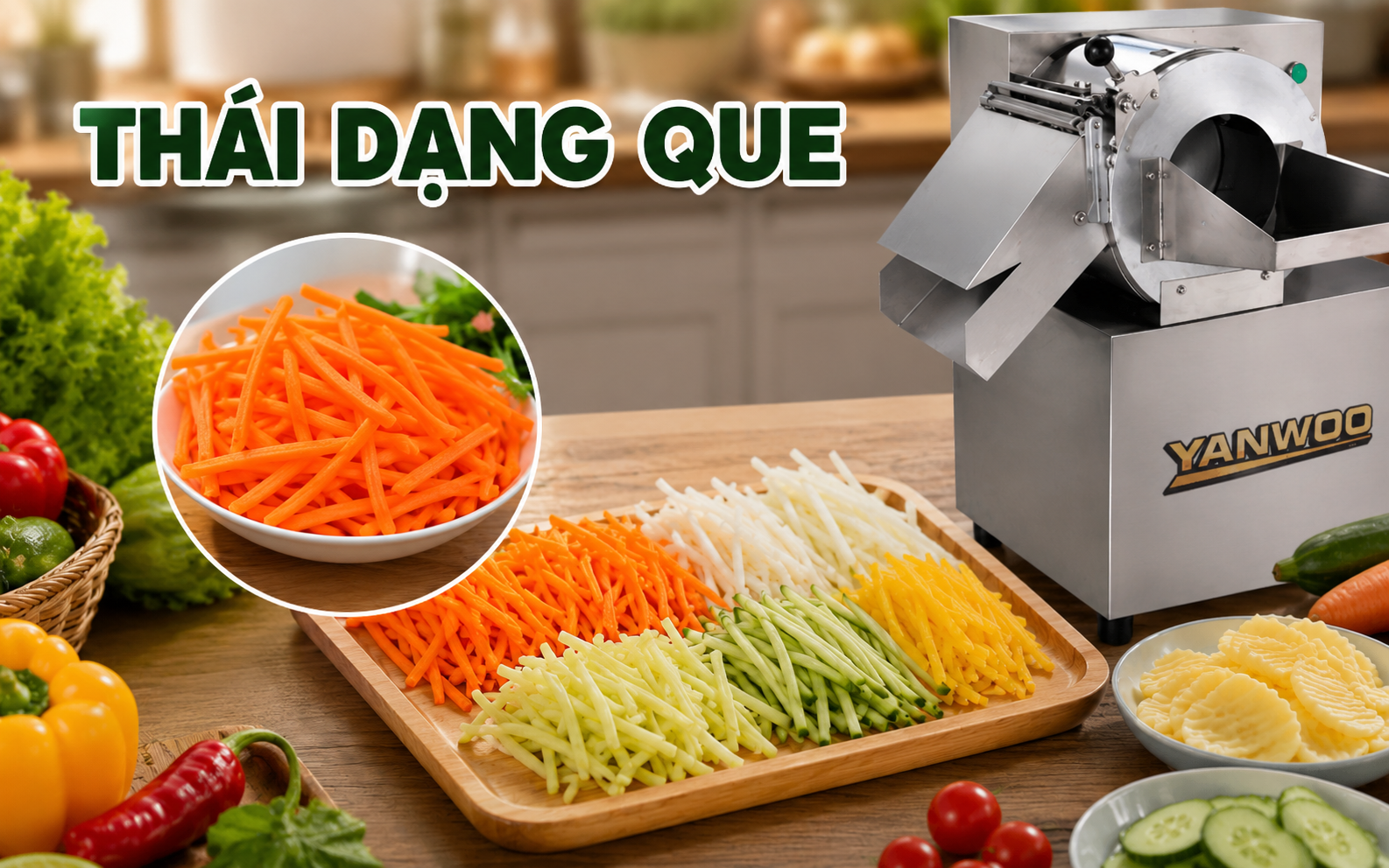 Thái dạng que nhỏ