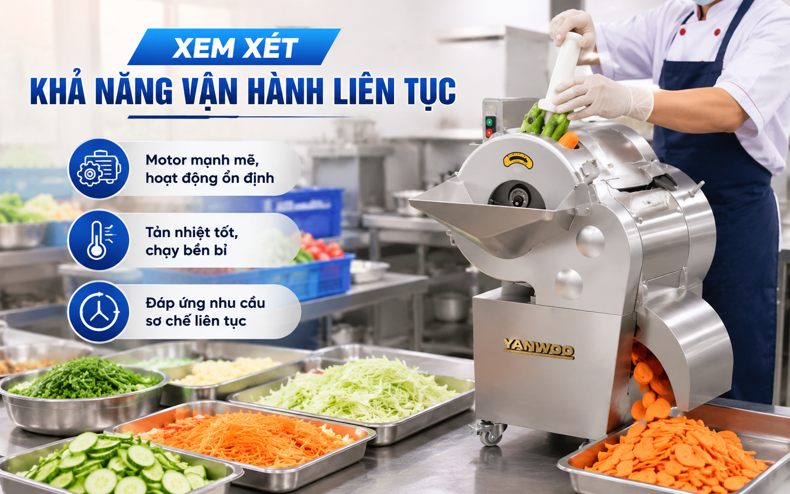 Xem xét khả năng vận hành liên tục