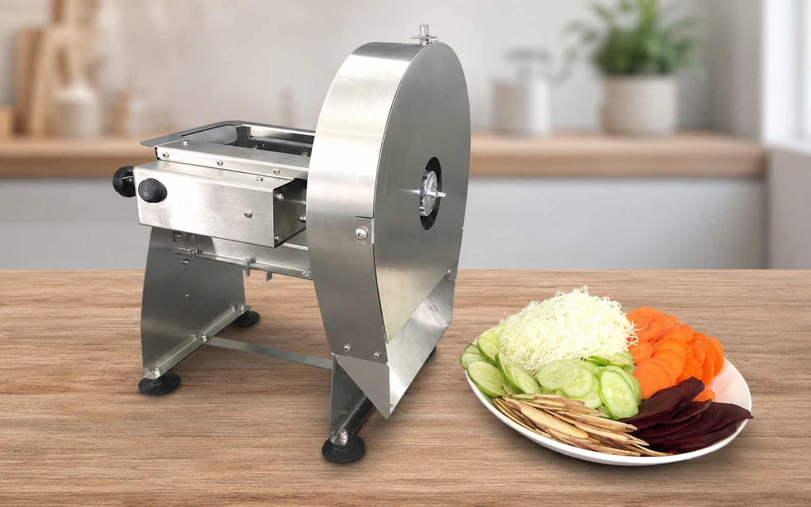 Máy thái lát rau củ HM 270