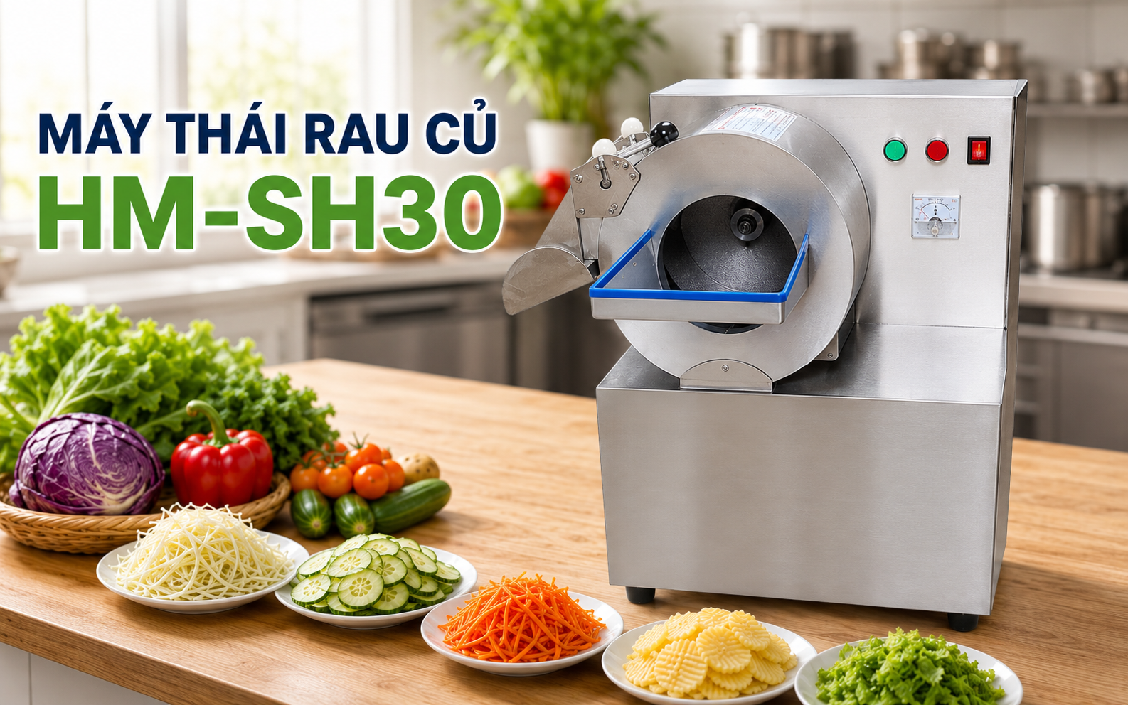Máy Thái Rau Củ HM-SH30