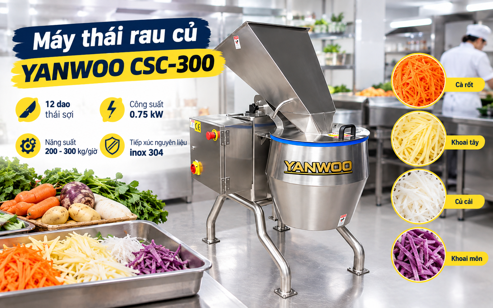 Yanwoo CSC-300