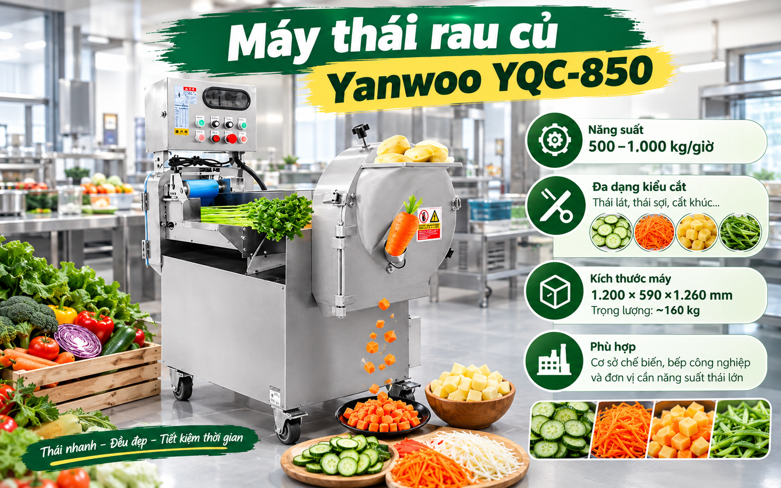 Yanwoo YQC-850