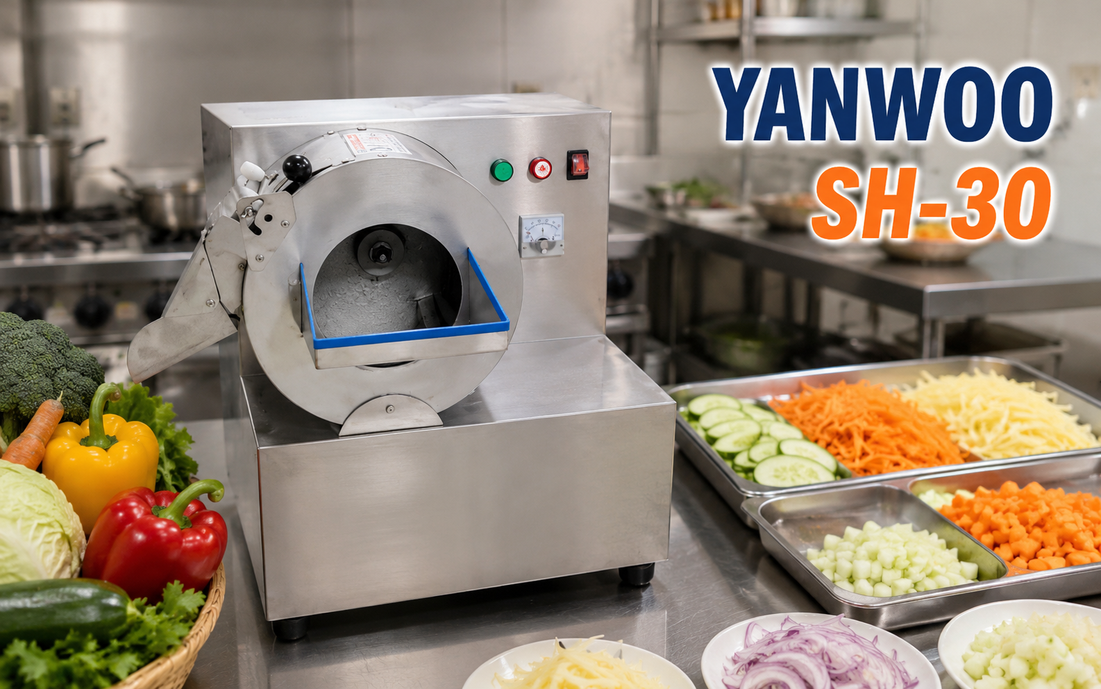 Máy thái rau củ YANWOO SH-30