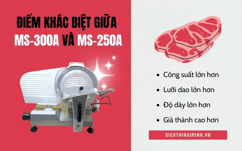 Địa chỉ mua máy thái thịt Hamiboss chính hãng, giá tốt