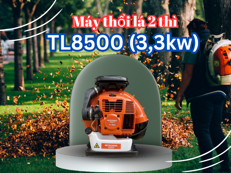 4 Máy thổi lá đeo lưng tốt nhất 2024