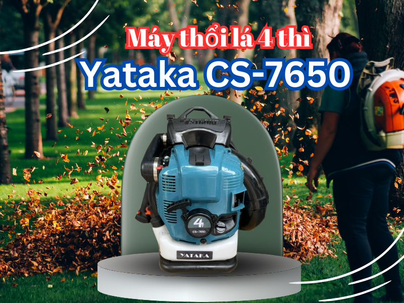 4 Máy thổi lá đeo lưng tốt nhất 2024