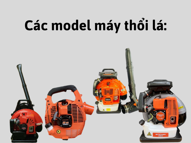 Bí Quyết Sử Dụng Máy Thổi Lá Hiệu Quả và An Toàn