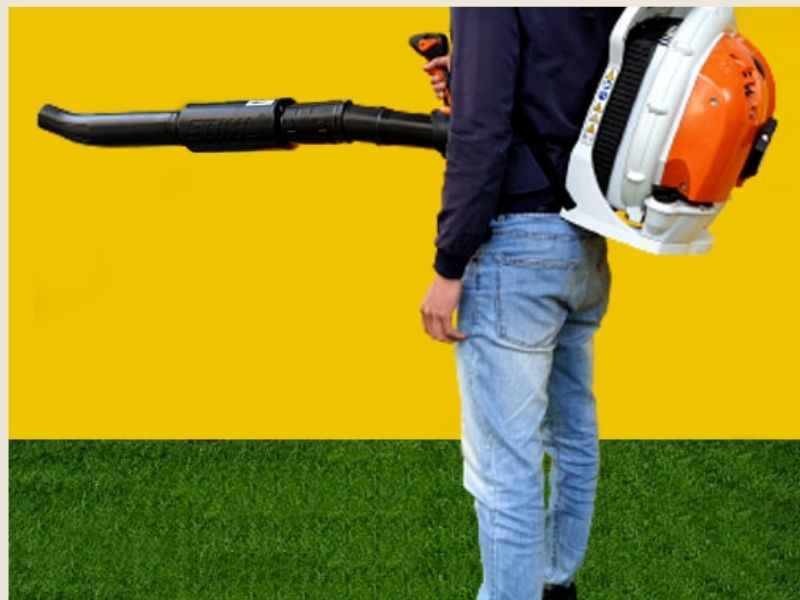 Các câu hỏi thường gặp với máy thổi lá đeo lưng