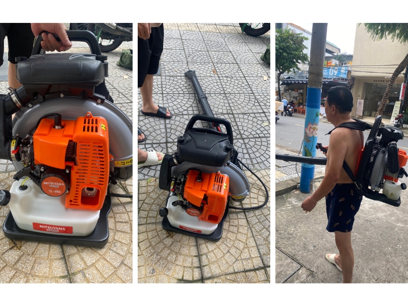 Máy Thổi Lá 2 Thì Mitsuyama TL-650