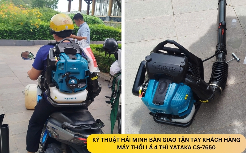 Máy Thổi Lá 4 Thì Yataka CS-7650