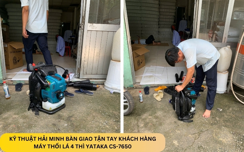 Máy Thổi Lá 4 Thì Yataka CS-7650