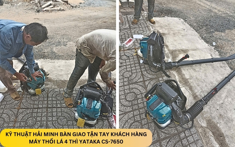 Máy Thổi Lá 4 Thì Yataka CS-7650