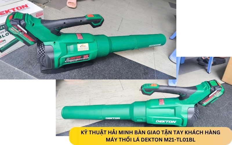Máy thổi lá Dekton M21-TL01BL