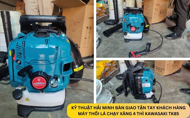 Máy thổi lá chạy xăng 4 thì Kawasaki TK85