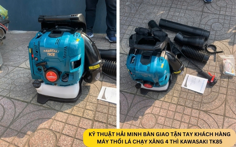 Máy thổi lá chạy xăng 4 thì Kawasaki TK85