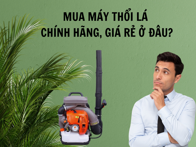 Máy thổi lá dùng để làm gì? Cấu tạo và nguyên lý hoạt động